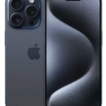 iphone 15 pro (256GB ) Blue Titanium4