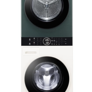 LG WashTower 13 Kg /10 Kg with AI Direct Drive & DUAL Inverter Heat Pump,